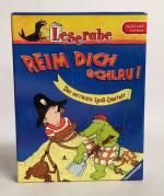 Leserabe Reim dich schlau Das verrückte Spaß Quartett 2009 Ravensburger Buchverlag