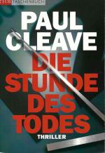Paul Cleave: Die Stunde des Todes