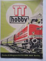 Faltblatt TT hobby Zeuke & Wegwerth KG 1969