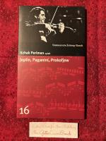 Itzhak Perlman spielt Joplin, Paganini, 
