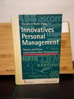 Innovatives Personalmanagement