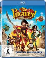 Die Piraten - Ein Haufen merkwürdiger Typen (*2012) [Blu-ray]
