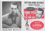 Randy Rich: Original Autogramm Randy Ric
