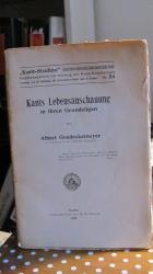 Albert Goedeckemeyer: Kants Lebensanscha