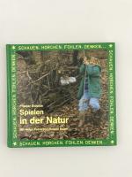 Spielen in der Natur.