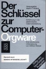 Der Schlüssel zur Computer Orgware