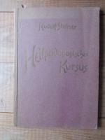 Rudolf Steiner * Heilpädagogischer Kursus * Altes Broschüre von 1952 Teil 1 + Teil 2