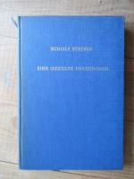 Eine okkulte Physiologie: Ein Zyklus von 8 Vorträgen gehalten in Prag vom 20. März 1911