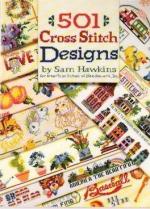 501 Cross Stitch Designs (Muster für Kreuzstich) for American Needlework Inc.