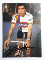 Eddy Merckx   ---   Autogrammkarte (Druck)