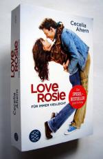 Love, Rosie – Für immer vielleicht - Filmbuch (Zwei Königskinder die für einander bestimmt sind aber nicht zu einander finden.)