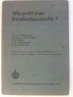 W. Bierhalter, Karl Krüger: WIE PRÜFT MA W. Bierhalter, Karl Krüger: WIE PRÜFT MA
