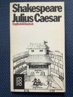 Shakespeare Julius Caesar. Englisch und Deutsch