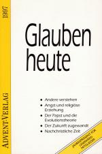 Glauben heute 1997