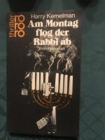 Am Montag flog der Rabbi ab