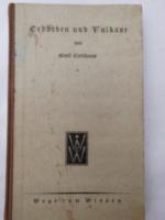 Emil Carthaus: Erdbeben und Vulkane