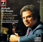 ITZHAK PERLMAN – FELIX MENDELSSOHN-BARTH ITZHAK PERLMAN – FELIX MENDELSSOHN-BARTH