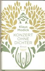 Klaus Modick: Konzert ohne Dichter. Sign