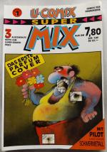 U-Comix: Super Mix - Band 1, Comics für Erwachsene