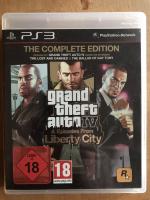 Grand Theft Auto lV , GTA 4, The Complete Edition + Episodes Liberty City /  PS3