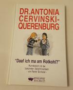 Rainer Bonhorst: 23- Dr. Antonia Cervins