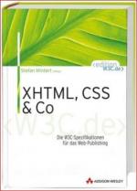 Stefan Mintert: XHTML, CSS & Co - Die W3 Stefan Mintert: XHTML, CSS & Co - Die W3