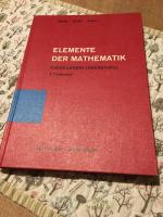 Elemente der Mathematik Kurzausgabe Oberstufe 1. Teilband Algebra und Analysis