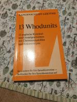 Langenscheidt-Lektüre / Englisch /Amerikanisch / 13 Whodunits