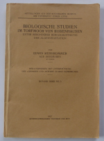 Biologische Studien im Torfmoor von Robenhausen / unter besonderer Berücksichtigung der Algenvegetation