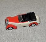 GRELL Modell Oldtimer Cabriolet topp erhalten, ohne Case