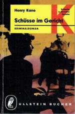 Henry Kane: Schüsse im Gericht