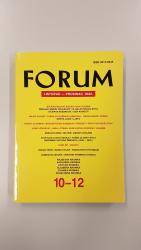 Forum 10–12 (2022)