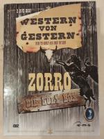 Zorro, die Kult Box, Zorro reitet wieder, Zorro Legion reitet wieder