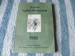 DEUTSCHE FUSSBALL-MEISTERSCHAFT 1950 ***KOMPLETT***