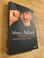 Mario Adorf: Himmel und Erde. *** m. Ori Mario Adorf: Himmel und Erde. *** m. Ori