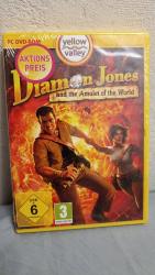 Diamond Jones and the Amulet of the world