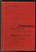 Ploetz: Geschichte des zweiten Weltkrieg