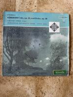 Ludwig van Beethoven, Christian Ferras, Philharmonisches Staatsorchester Hamburg, Leopold Ludwig – Romanzen F-dur, Op. 50, Und G-dur, Op. 40 - Telefunken UV 114