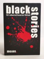 Black stories - 50 rabenschwarze Rätsel - Das Krimi Kartenspiel