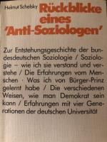 Rückblicke eines "Anti-Soziologen"