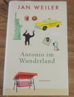 Jan Weiler: Antonio im Wunderland - sign