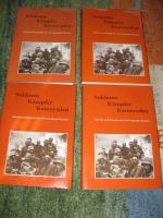 Soldaten Kämpfer Kameraden !  4 Bände  der 3. SS Panzer Division TOTENKOPF  !