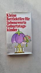 Diverse: Kleine Bettlektüre für liebensw