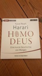 Homo Deus. Eine kurze Geschichte von Morgen