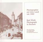 Photographie auf dem Land um 1900. Karl 