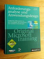 Anforderungsanalyse und Anwendungsdesign