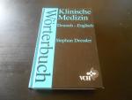 Wörterbuch Deutsch- Englisch  Klinische Medizin