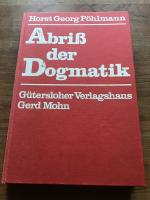 H. G. Pöhlmann: Abriß der Dogmatik