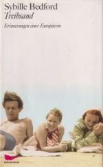 Sybille Bedford: Treibsand., Erinnerunge