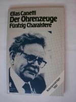 unbekannt: Der Ohrenzeuge. Fünfzig Chara
